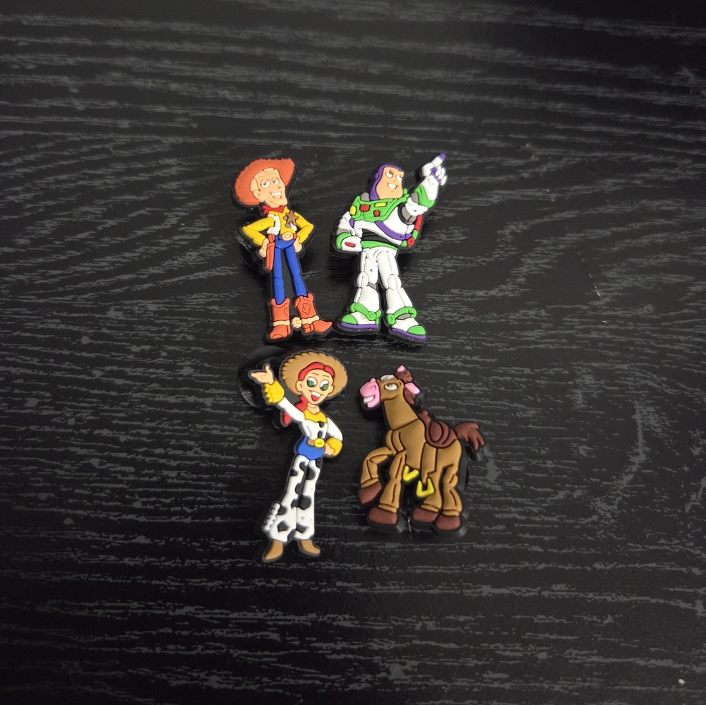 Toy Story Jibbitz Charms For Crocs
